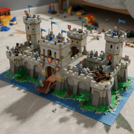 Lego Fortress