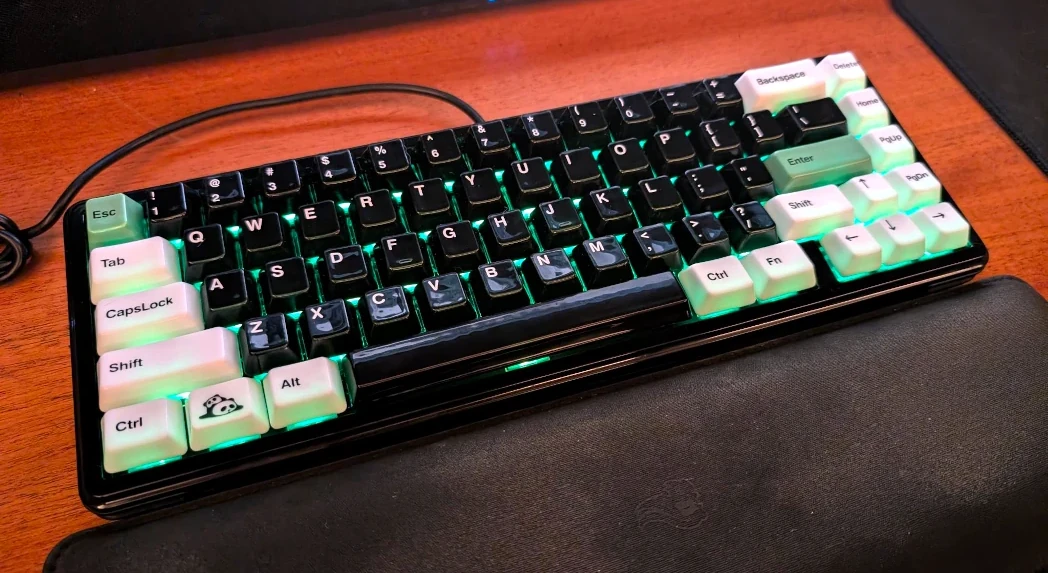 The Nada 65 Panda: A QMK Success Story